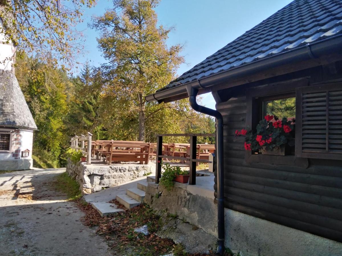 Koca Na Pikovem Apartman Črna na Koroškem Kültér fotó